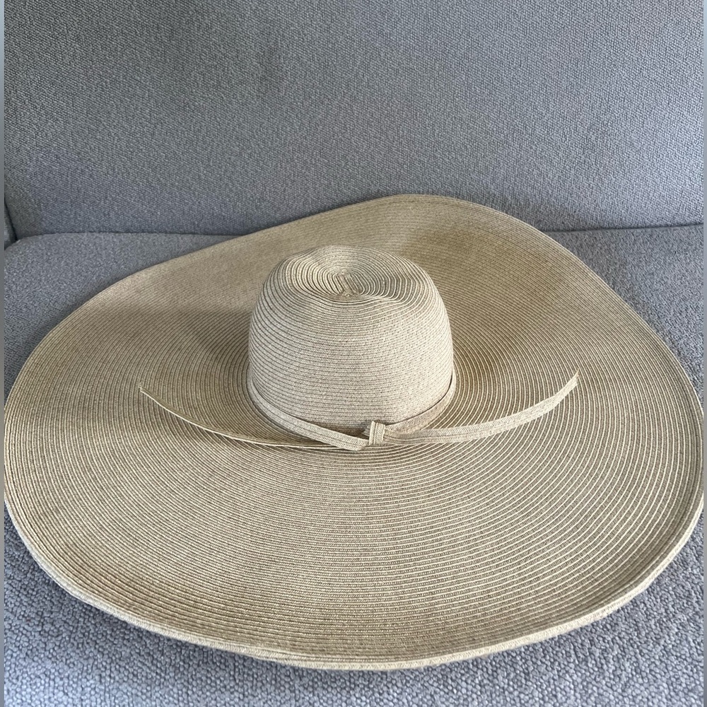 San Diego Hat Company Large Woven Sun Hat - Picture 1 of 9